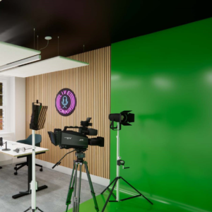 172258485612Podcast Studio
