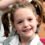 young girl